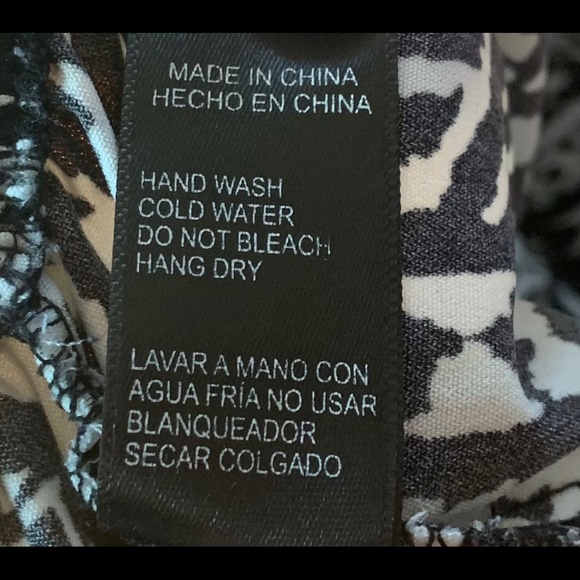 Ambiance Apparel patterned pants - Picture 4 of 5